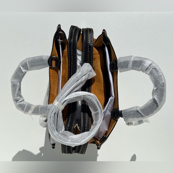 COACH 1941 Rogue 30 In Oxblood Whipstitch (second generation) - Picture 7 of 11